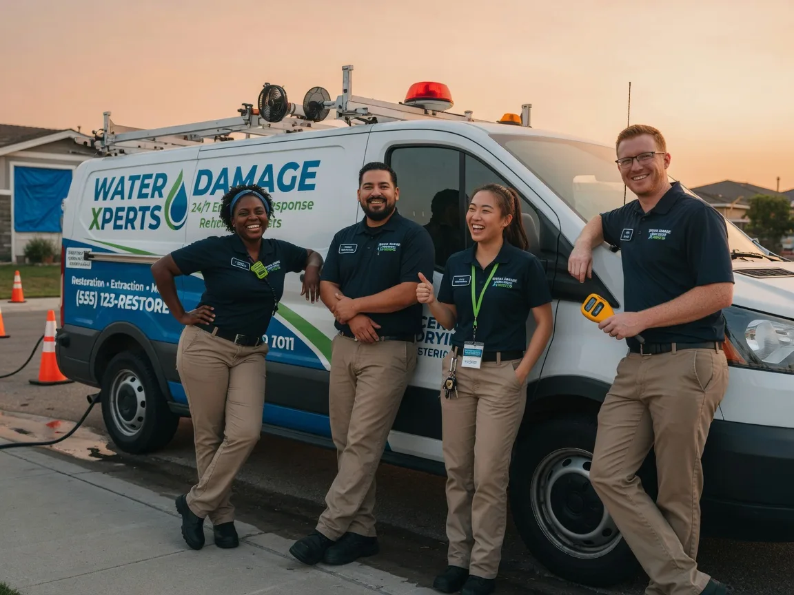 Water Damage Repair company in Fence, WI